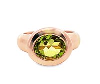 Anello Lucos Donna in Argento Peridoto ES 917 - ES 917